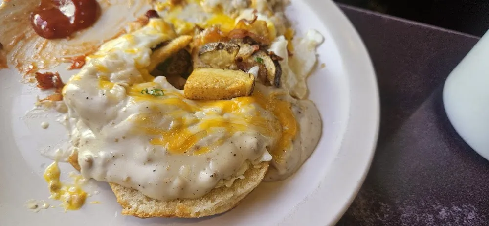 Biscuits and Gravy