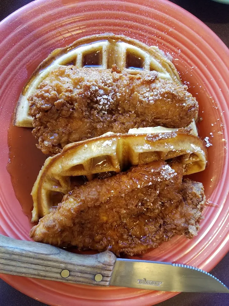 Chicken and Waffles