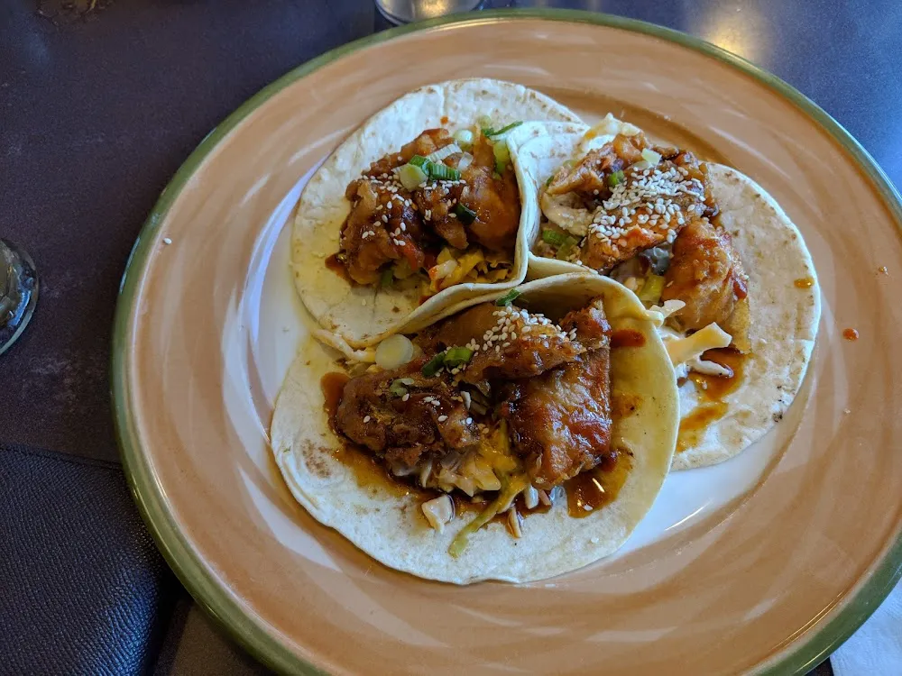 Crispy Salmon Tacos