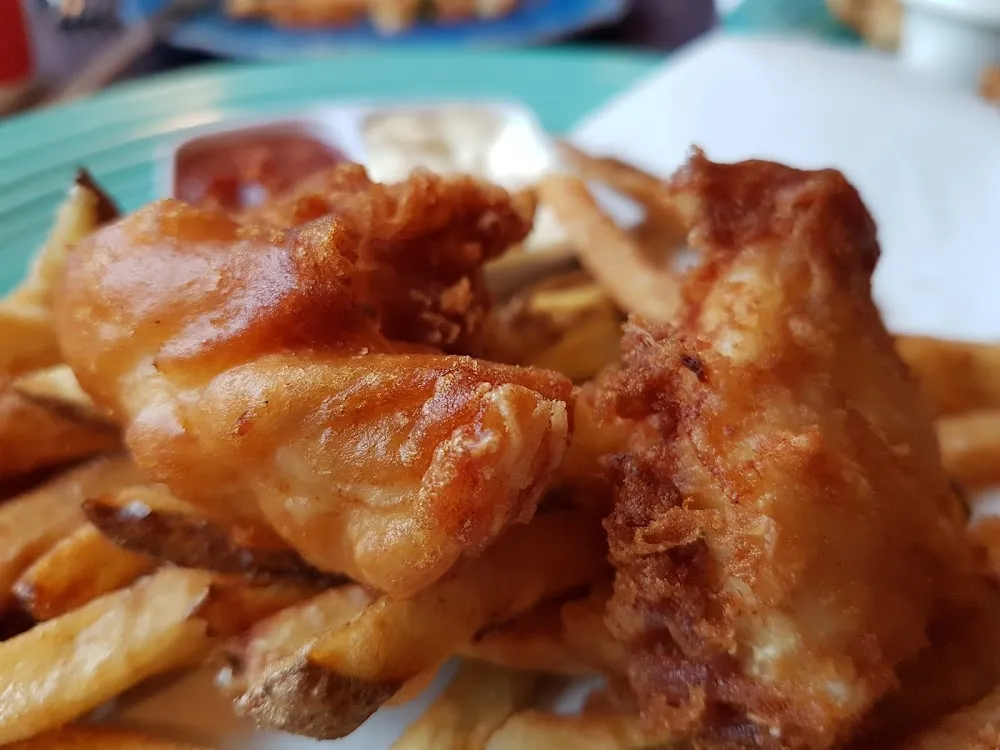 Halibut Fish and Chips
