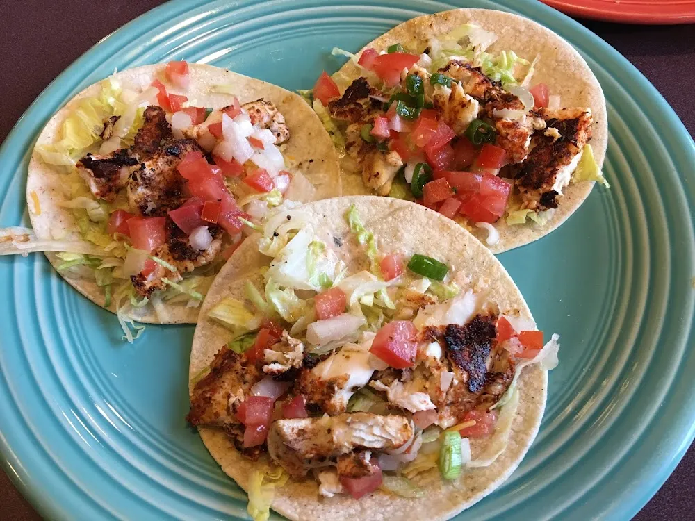 Halibut Tacos