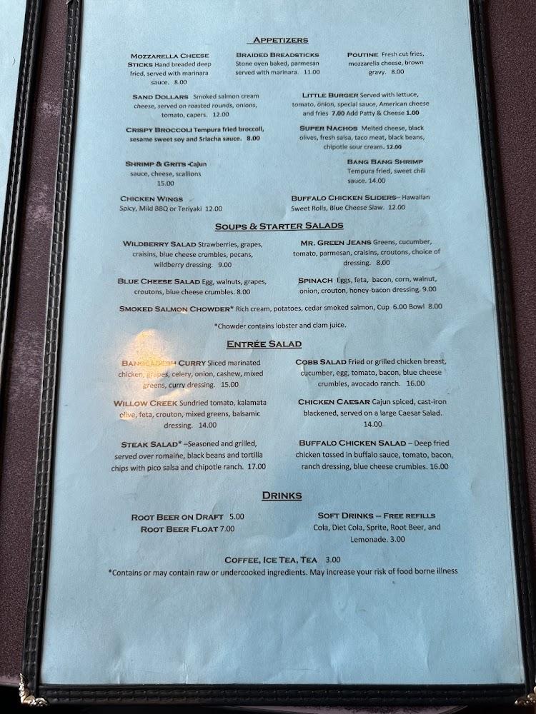 Cadillac Cafe Menu image 4