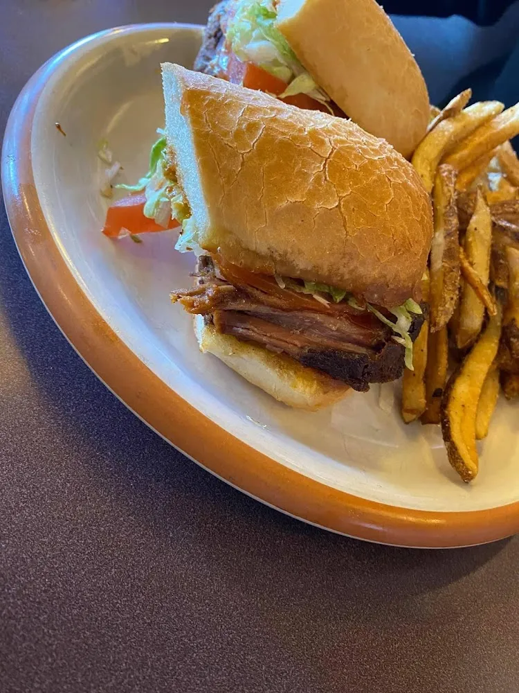 Pulled Pork Sandwich